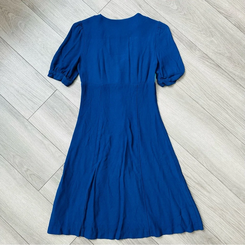 STAUD Roger Shirt Dress